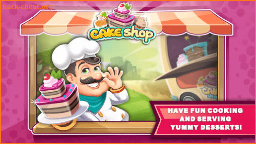 Cake Shop for Kids - Cooking Games for Kids screenshot