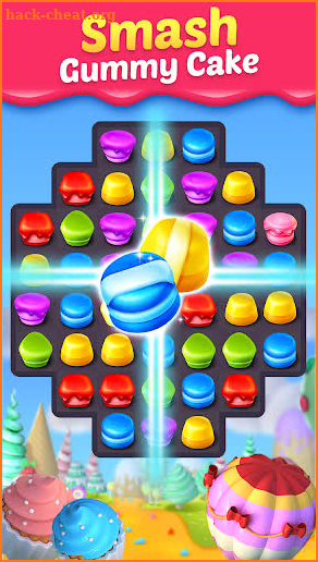 Cake Smash Mania - Swap and Match 3 Puzzle Game screenshot