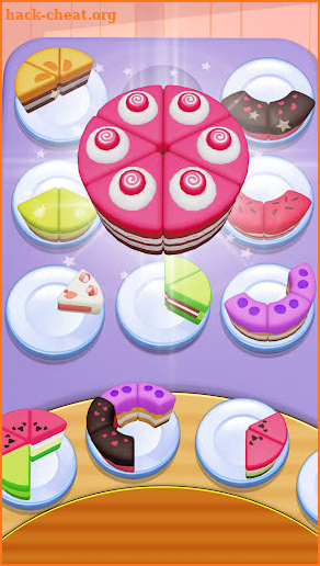 Cake Sort - Color Puzzle Game screenshot