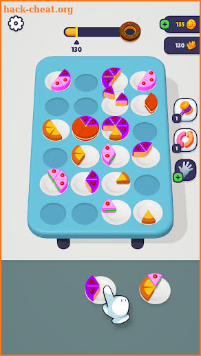 Cake Sort Puzzle 3D screenshot