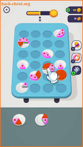 Cake Sort Puzzle 3D screenshot