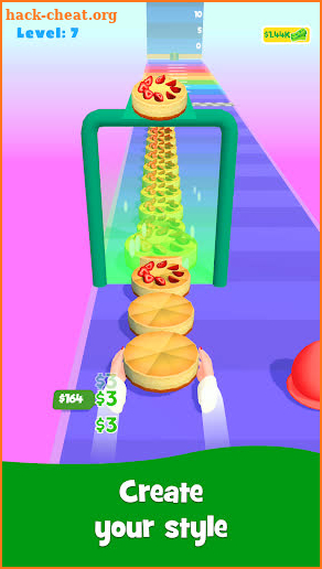 Cake Stack Run: Food Games screenshot