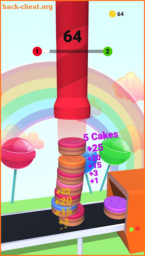 Cake Tower Stack screenshot