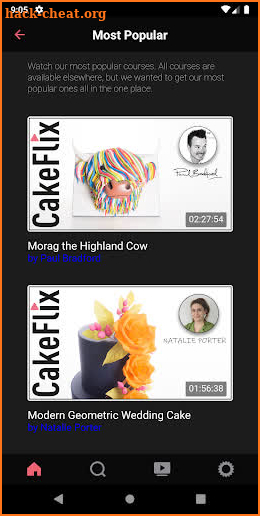 CakeFlix Baking & Decorating screenshot