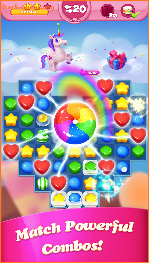 Cakingdom Match screenshot