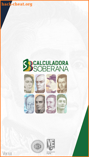 Calculadora Soberana - App Oficial screenshot