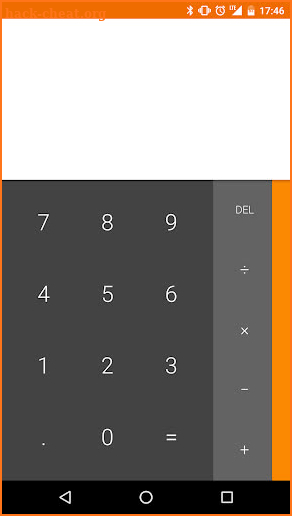 Calculator screenshot