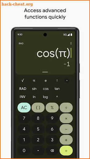 Calculator screenshot