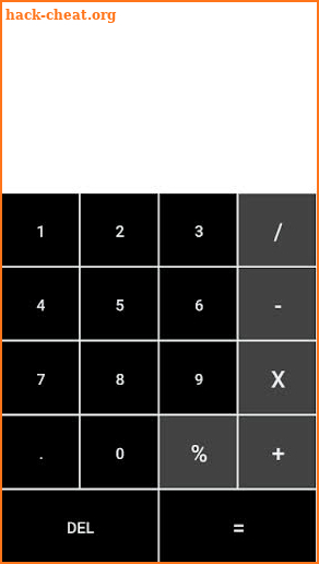 Calculator screenshot