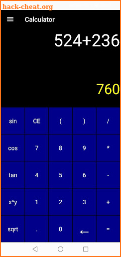 Calculator 2022 screenshot