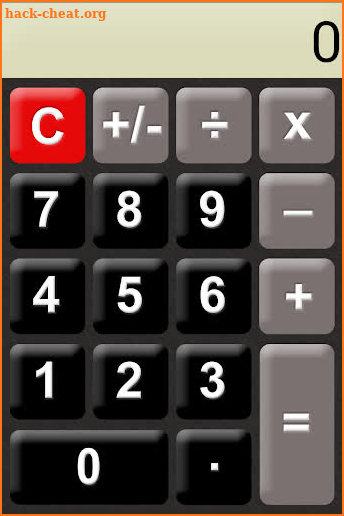 Calculator screenshot