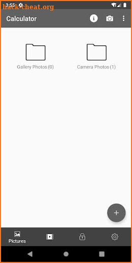 Calculator Applock & Media Vault screenshot