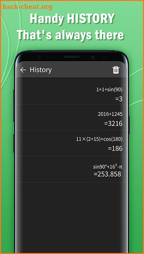 Calculator - Equation Solver, Free Scientific Cal screenshot