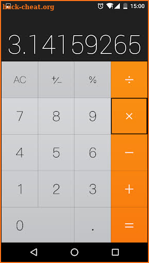 Calculator - IOS Calculator screenshot