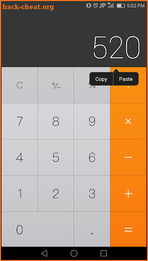 Calculator - IOS Calculator screenshot