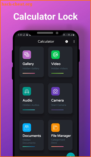 Calculator Lock Calculator Hide App photos Locker screenshot