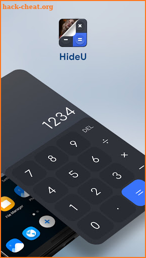 Calculator Lock - Gallery Vault, Hide Videos screenshot