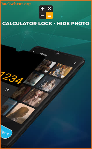Calculator Lock - Hide Photo screenshot