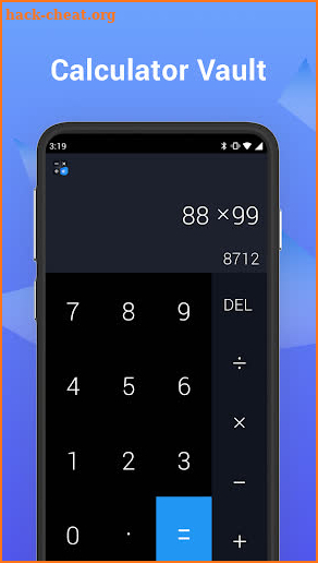 Calculator Lock - HideVault screenshot