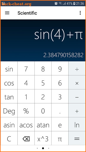 Calculator - Math Equation Solver screenshot