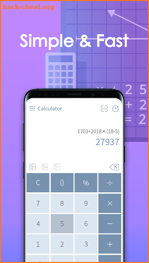 Calculator Math Lab - Scan Math, Solve by Camera screenshot