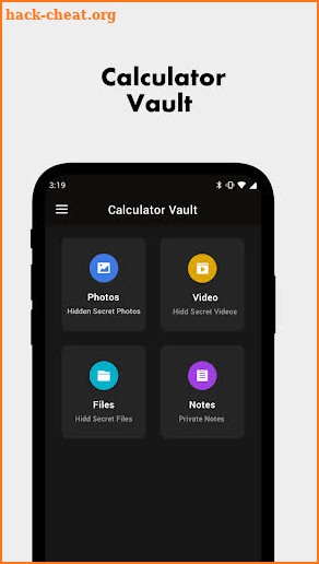 Calculator: Photo & Video Hide screenshot