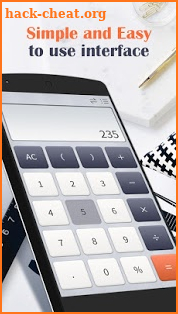 Calculator Plus + - easy calculator screenshot