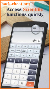 Calculator Plus + - easy calculator screenshot