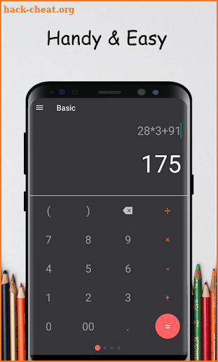 Calculator Pro - Makes the Calculation Easier screenshot