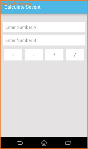 Calculator Sevent screenshot