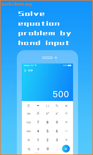 Calculator+ - Solve math problem by photo screenshot