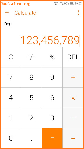 Calculator - unit converter screenshot