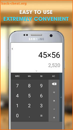 Calculator - Universal Calculator screenshot