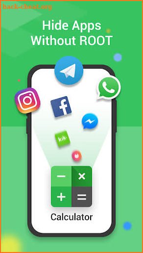 Calculator Vault : App Hider - Hide Apps screenshot