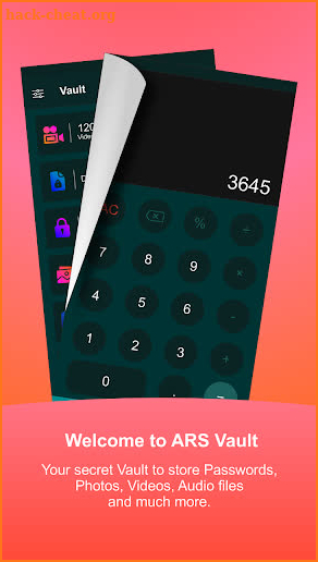 Calculator Vault - Lock Photos and Hide Videos screenshot