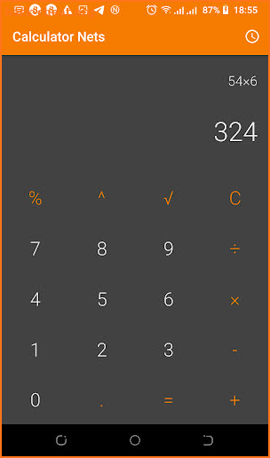 CalculatorNets screenshot