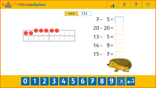 Calculightning 1 - Maths screenshot