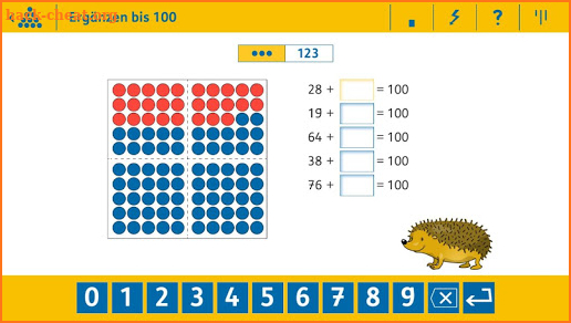 Calculightning 2 - Maths screenshot