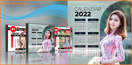 Calendar 2022 Photo Frames screenshot