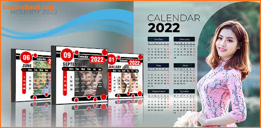 Calendar 2022 Photo Frames screenshot