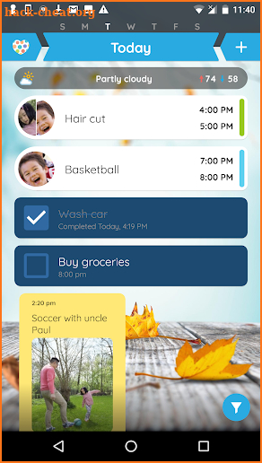 Calendar - Family Organizer screenshot