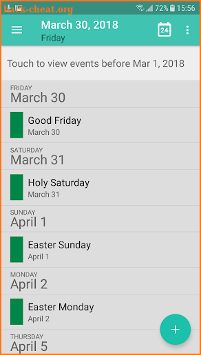 Calendar -Google Calendar 2018, Reminder, ToDos screenshot