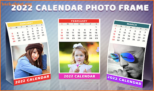 Calendar Photo Frame 2022 screenshot