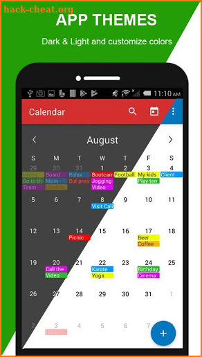 Calendar Planner Schedule Agenda screenshot