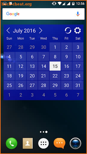 Calendar Widget PRO screenshot