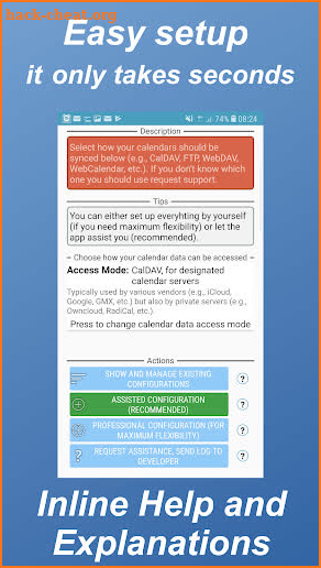 CalendarSync - CalDAV and more screenshot