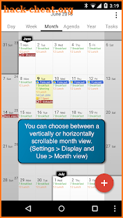 CalenGoo - Calendar and Tasks screenshot