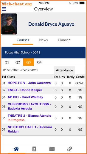 Calhoun County School Focus screenshot