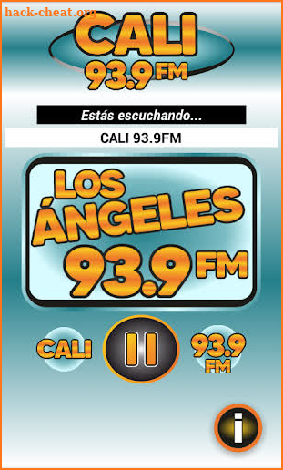 CALI 93.9FM Los Ángeles screenshot