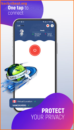 Cali VPN - Fast & Secure VPN screenshot